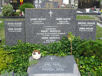 Friedhof Burgau (mit Burgauberg)