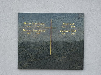 Friedhof Burgau (mit Burgauberg)