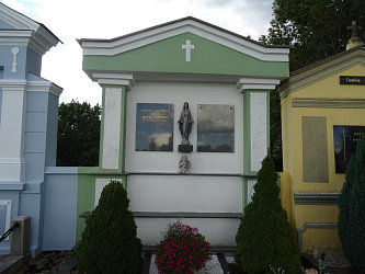 Friedhof Burgau (mit Burgauberg)