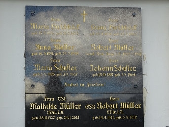 Friedhof Burgau (mit Burgauberg)