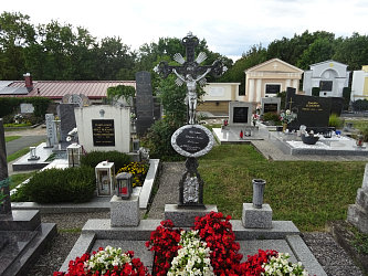 Friedhof Burgau (mit Burgauberg)