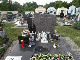 Friedhof Burgau (mit Burgauberg)