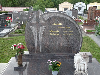 Friedhof Burgau (mit Burgauberg)