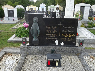 Friedhof Burgau (mit Burgauberg)