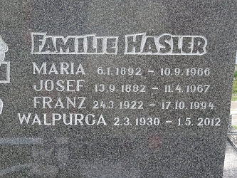 Friedhof Burgau (mit Burgauberg)