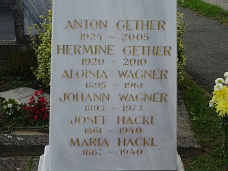 Friedhof Burgau (mit Burgauberg)