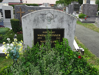 Friedhof Burgau (mit Burgauberg)