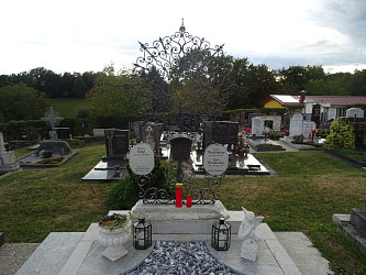 Friedhof Burgau (mit Burgauberg)