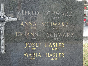 Friedhof Burgau (mit Burgauberg)