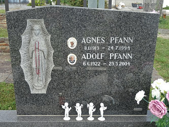 Friedhof Burgau (mit Burgauberg)