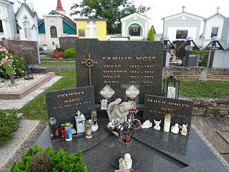 Friedhof Burgau (mit Burgauberg)