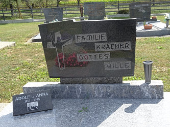 Friedhof Deutsch Kaltenbrunn