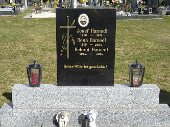 Friedhof Deutsch Tschantschendorf