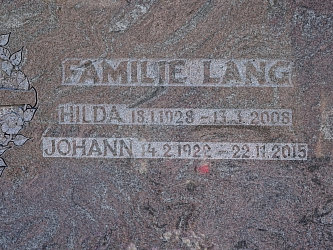 Friedhof Deutsch Tschantschendorf