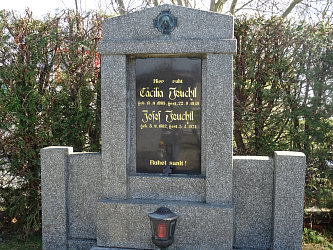 Friedhof Deutsch Tschantschendorf