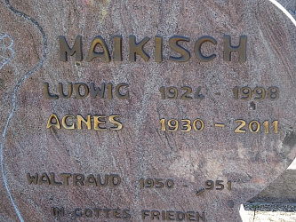 Friedhof Deutsch Tschantschendorf