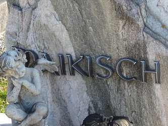 Friedhof Deutsch Tschantschendorf