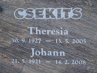 Friedhof Deutsch Tschantschendorf