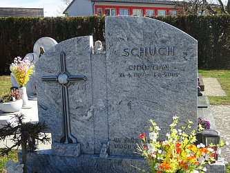 Friedhof Deutsch Tschantschendorf