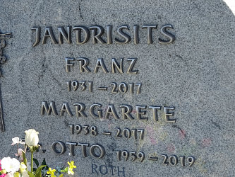 Friedhof Deutsch Tschantschendorf