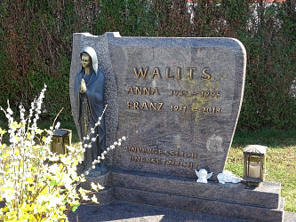 Friedhof Deutsch Tschantschendorf