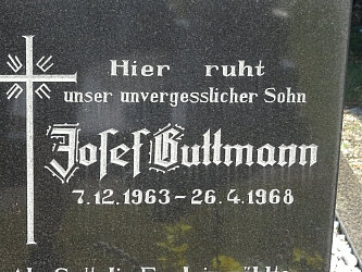 Friedhof Deutsch Tschantschendorf