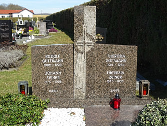Friedhof Deutsch Tschantschendorf