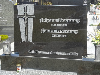 Friedhof Deutsch Tschantschendorf