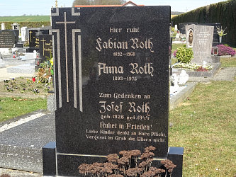 Friedhof Deutsch Tschantschendorf