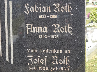 Friedhof Deutsch Tschantschendorf