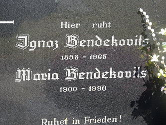 Friedhof Deutsch Tschantschendorf