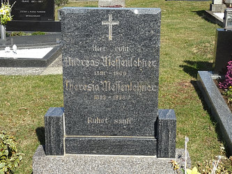Friedhof Deutsch Tschantschendorf