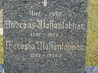 Friedhof Deutsch Tschantschendorf