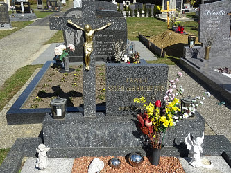 Friedhof Deutsch Tschantschendorf