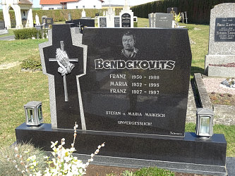 Friedhof Deutsch Tschantschendorf