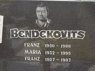 Friedhof Deutsch Tschantschendorf
