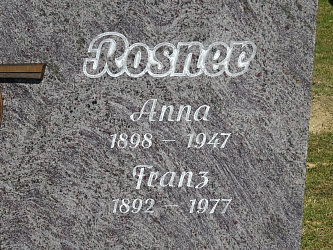 Friedhof Deutsch Tschantschendorf