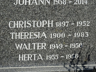 Friedhof Deutsch Tschantschendorf