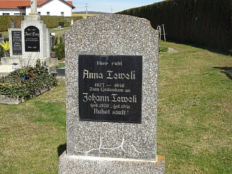 Friedhof Deutsch Tschantschendorf