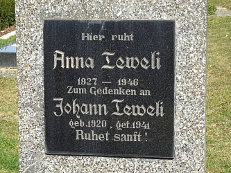 Friedhof Deutsch Tschantschendorf