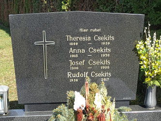 Friedhof Deutsch Tschantschendorf