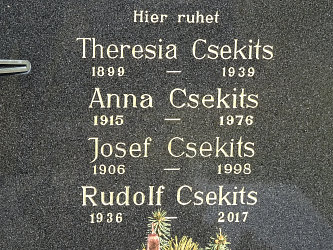 Friedhof Deutsch Tschantschendorf