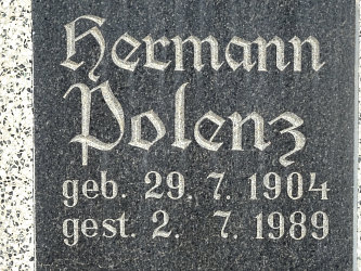 Friedhof Deutsch Tschantschendorf