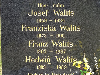 Friedhof Deutsch Tschantschendorf