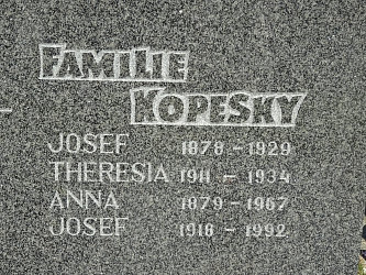 Friedhof Deutsch Tschantschendorf