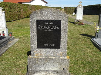 Friedhof Deutsch Tschantschendorf