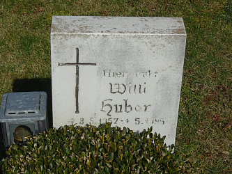 Friedhof Deutsch Tschantschendorf