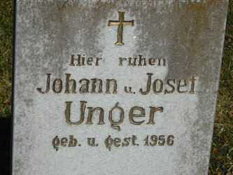 Friedhof Deutsch Tschantschendorf