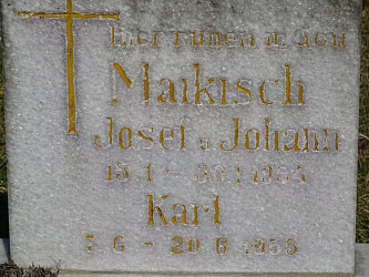 Friedhof Deutsch Tschantschendorf