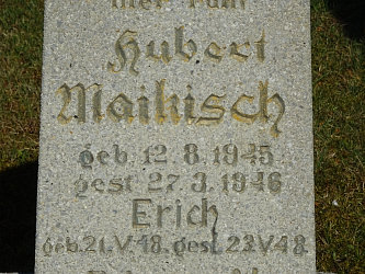 Friedhof Deutsch Tschantschendorf